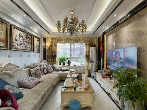 整租·绿地城 3室2厅 南