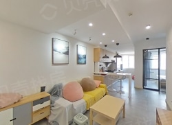 整租·柒贤贡院 2室1厅 西南_柒贤贡院租房