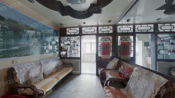 花园小区二手房实景图