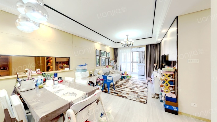 九龙仓•铂悦府二手房实景图