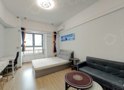 整租·绿地城市大脑数字产业小镇 1室1厅 西南_绿地城市大脑数字产业小镇租房