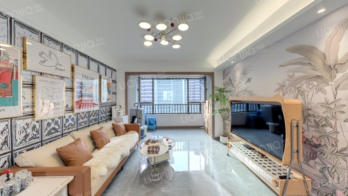 中铁卓越城二手房实景图