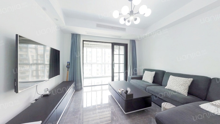 奥克斯钟山府二手房实景图