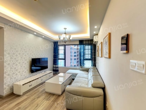 整租·万科金色乐府 3室1厅 东南