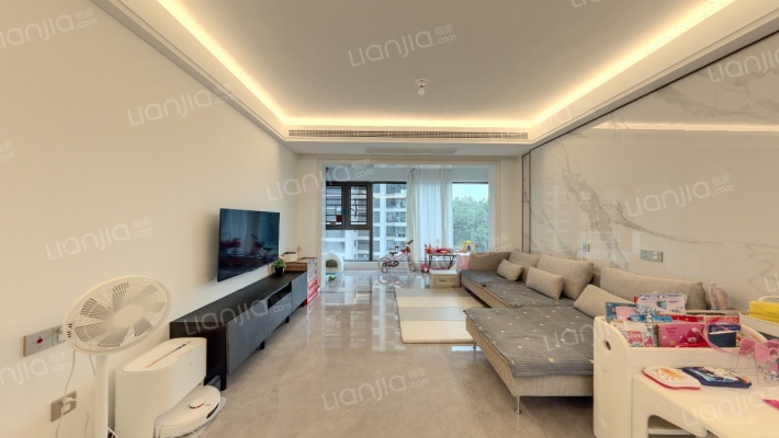 东原麓印长江二手房实景图