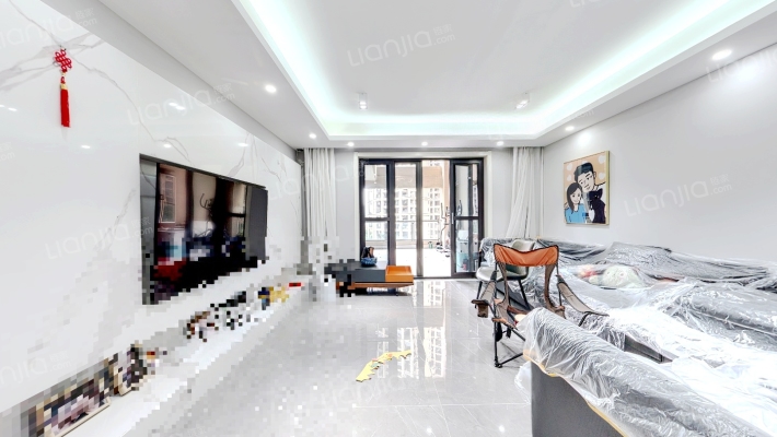 南湖国际社区二手房实景图