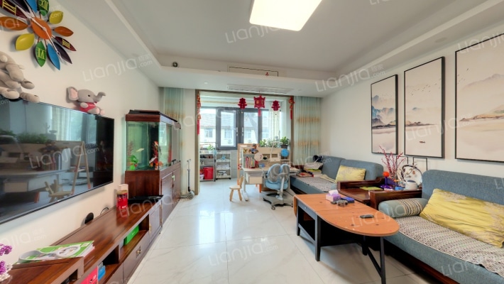 南方花园B组团二手房实景图