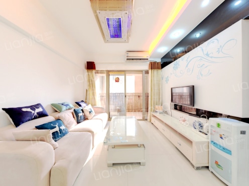 整租·利海亚洲国际B区 2室2厅 东南