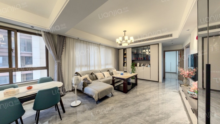 昆仑华府二手房实景图