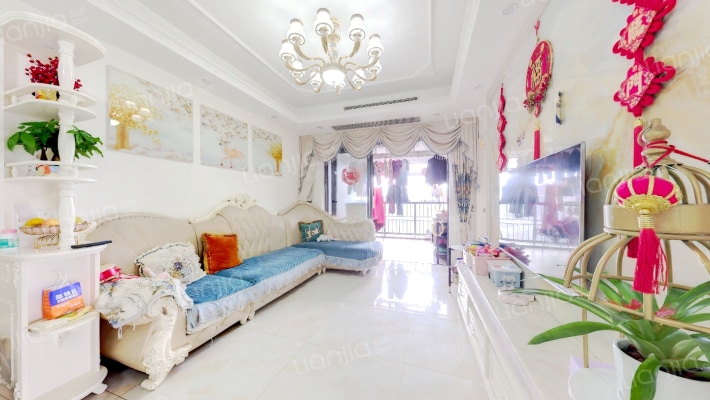 满京华喜悦里二手房实景图