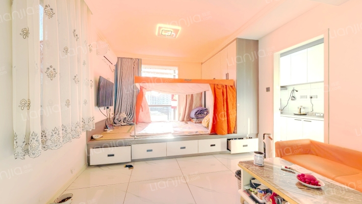 中国城乡逅海二手房实景图