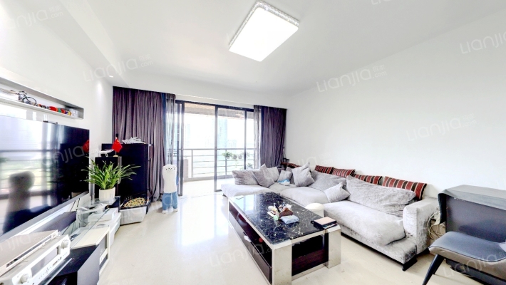 粤海丽江花园二手房实景图