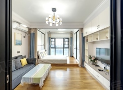 整租·金科时代中心 1室1厅 东南_金科时代中心租房