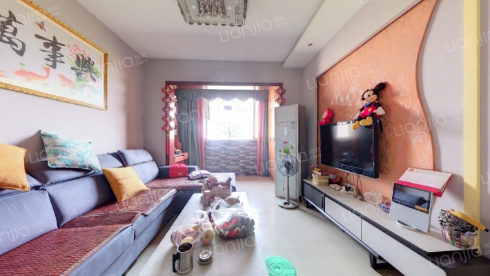 海宇幸福花园二手房实景图