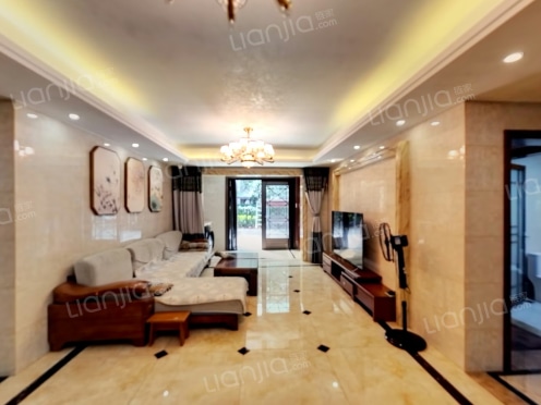 整租·九龙仓碧堤半岛 4室2厅 复式 南