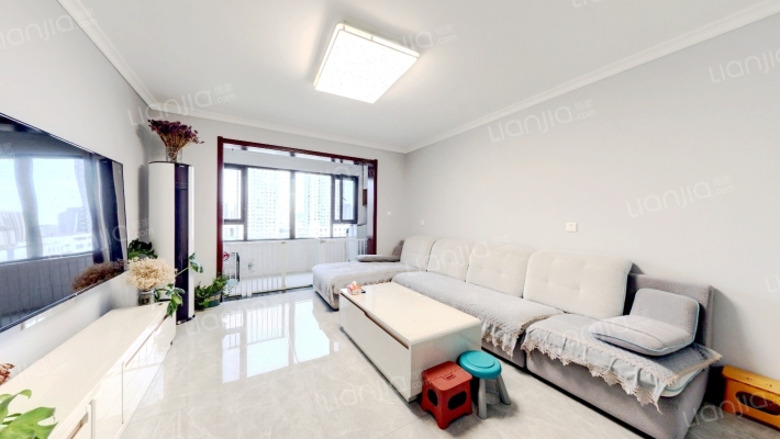 中原新城公园一号二手房实景图