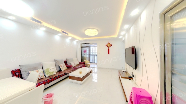 中建汇鑫花苑二手房实景图