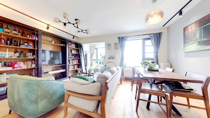 中海熙苑二期二手房实景图