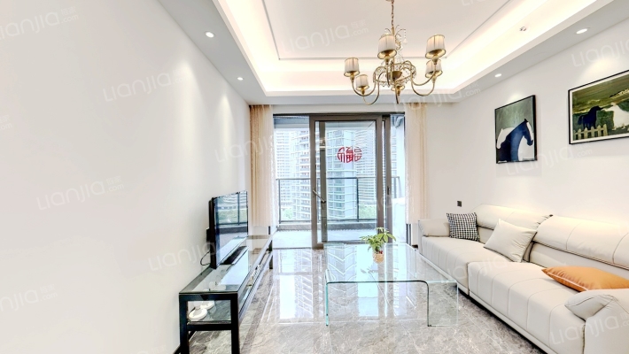 越秀和樾府三期二手房实景图