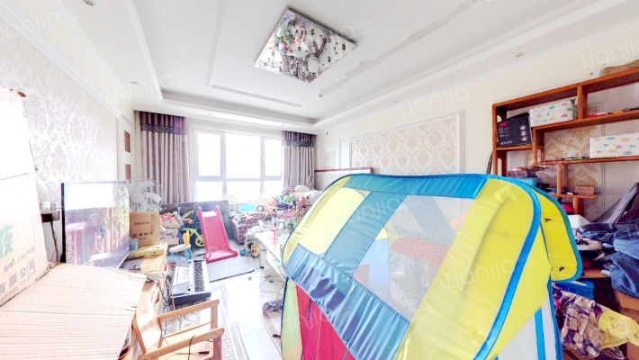 中铁逸都国际城二手房实景图