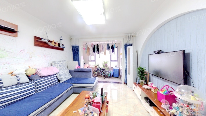 中国铁建国际城二手房实景图