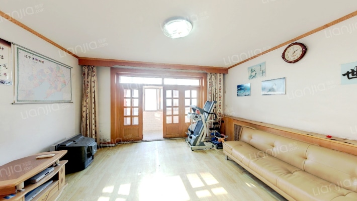 医科大学住宅区二手房实景图