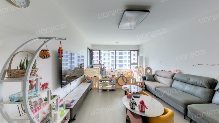 鲁商金茂悦府二手房实景图