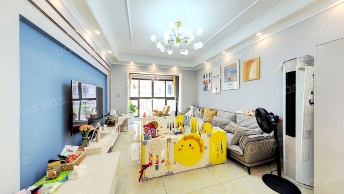 西城御景二手房实景图