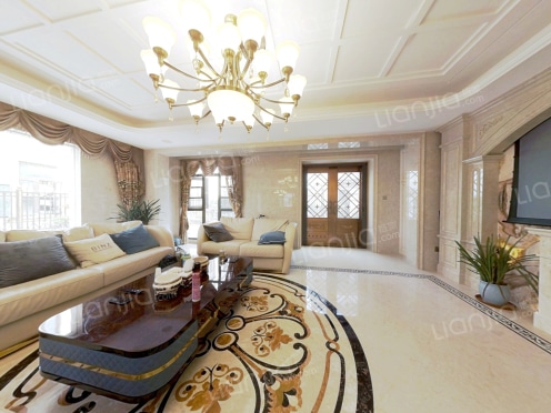 整租·美澜花园 4室2厅 复式 南