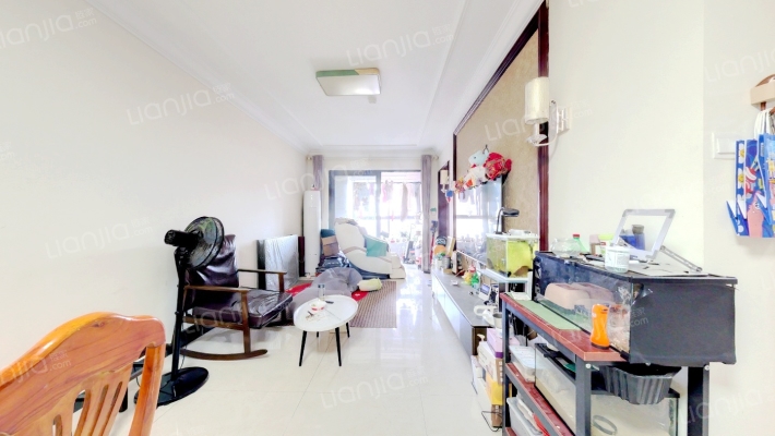 恒大中央广场B区二手房实景图