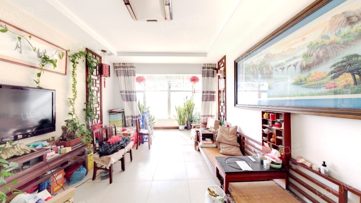 自由花园二手房实景图