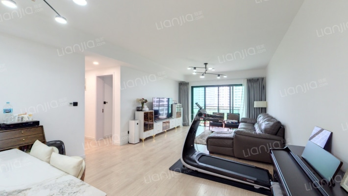 仁恒滨江园二手房实景图