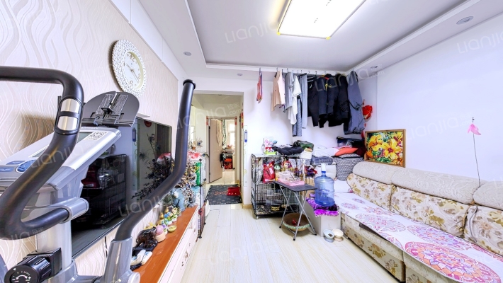 华业国际城B区二手房实景图