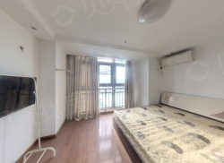 整租·港龙商业广场 2室2厅 跃层 西_港龙商业广场租房