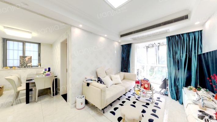 金谊河畔二手房实景图