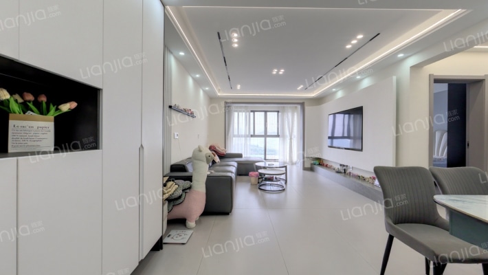 保利翰林二手房实景图