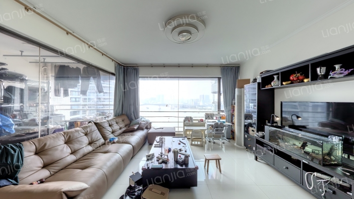 中海蓝湾二手房实景图