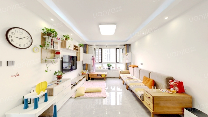 金色橄榄城三期-中邑华章二手房实景图