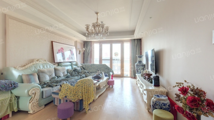 鲁信和璧花园二手房实景图