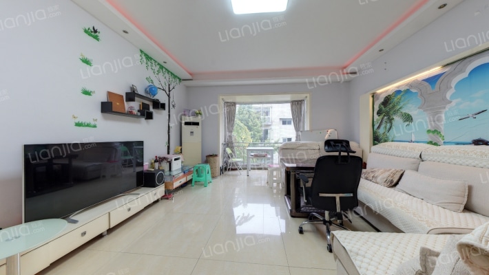 华阳滨河花园二手房实景图