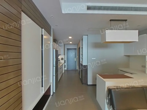 整租·恒业铂金大厦 1室1厅 南