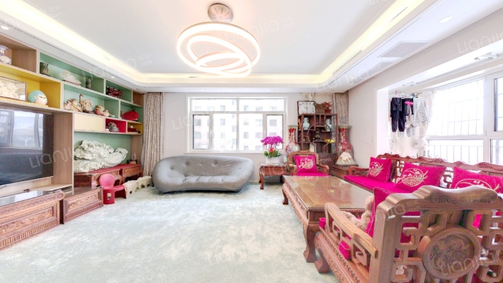 百替御园华府二手房实景图