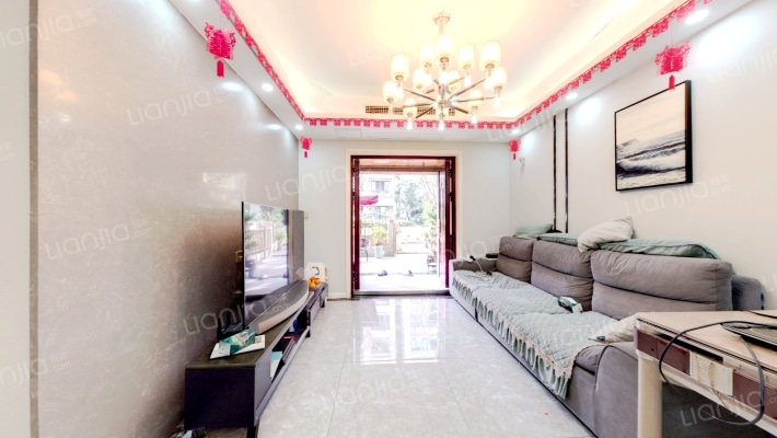 鲁能领秀城4街区南区二手房实景图