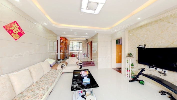 富盈山水华府二手房实景图