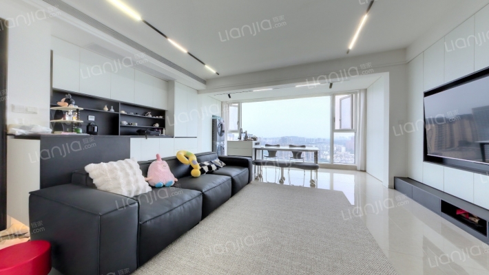 恒大滨河左岸一期二手房实景图