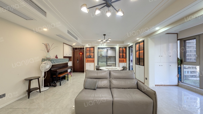 融创观玺台花园二手房实景图