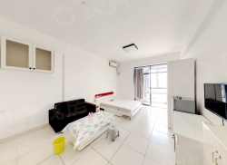 整租·尚峰国际 1室1厅 西南_尚峰国际租房