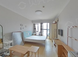 整租·万科城市花园 1室1厅 南_万科城市花园租房