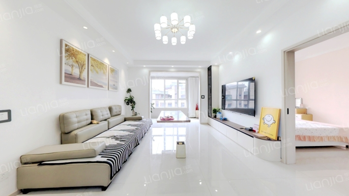 福美十号院西区二手房实景图