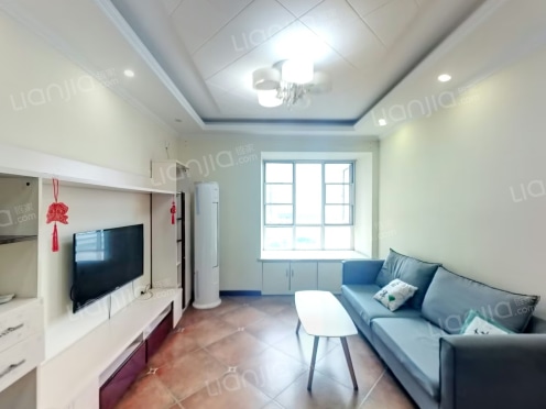 整租·卓锦城六期 2室1厅 东南